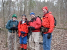 "Model T Crew"-New Years Day hike by Jaybird in Trail & Blazes in North Carolina & Tennessee