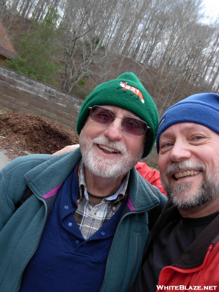 "Model T & Jaybird"-New Years Day hike