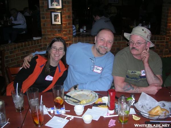 "Spunky,Jaybird & Neo" - Nashville WhiteBlaze Ruck 2007