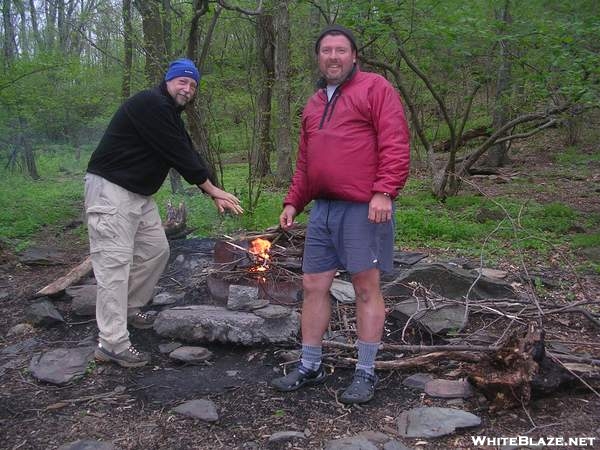 last nite campfire