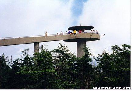 Clingmans Dome Tower