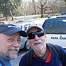 "Me & Model-T"   New Years Day hike-2012 by Jaybird in Faces of WhiteBlaze members