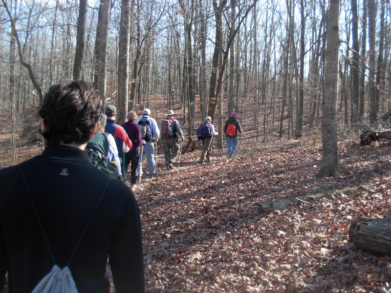 New Years Day hike-2012