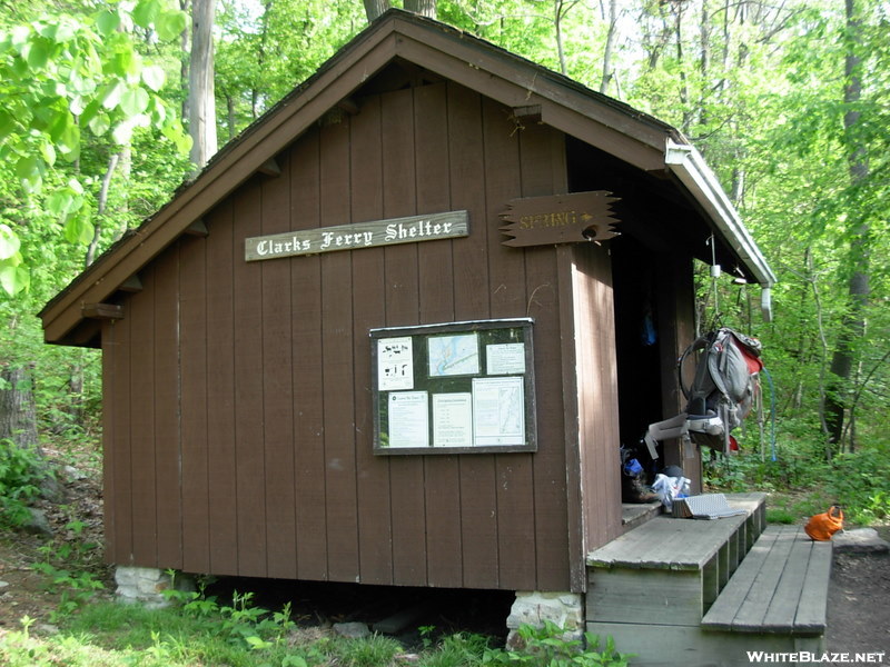 Clarks Ferry Shelter