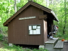 Clarks Ferry Shelter by Jaybird in Maryland & Pennsylvania Shelters