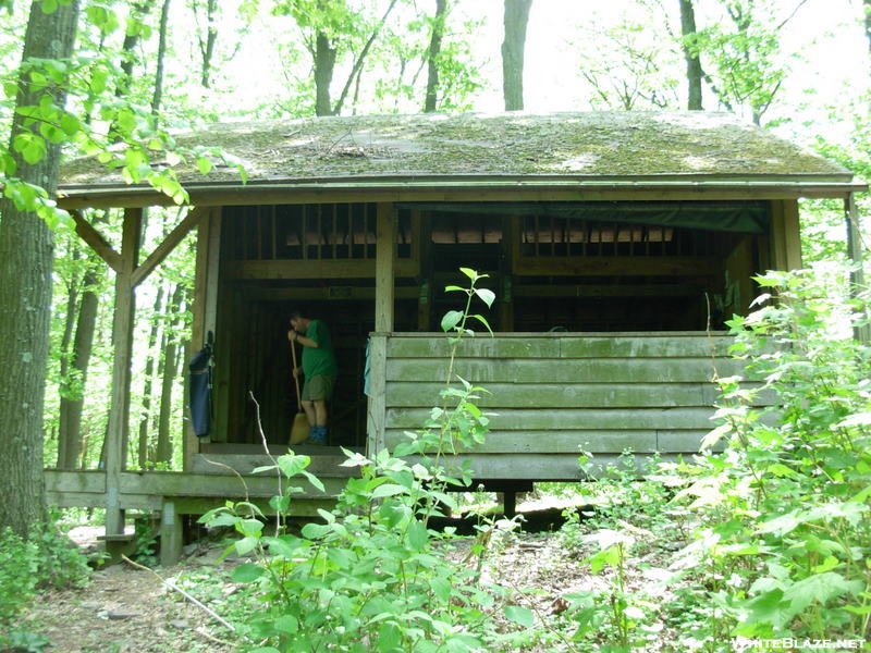 Peters Mtn Shelter