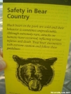 Bear Info.