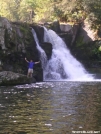 Abrams Falls by Jaybird in Views in North Carolina & Tennessee