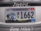 Gone Hikin'! by Jaybird in Faces of WhiteBlaze members