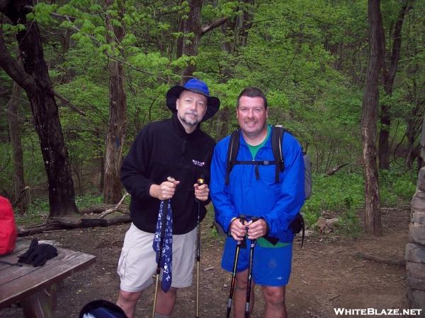 Jaybird & Jigsaw @ Lamberts Meadow Shelter