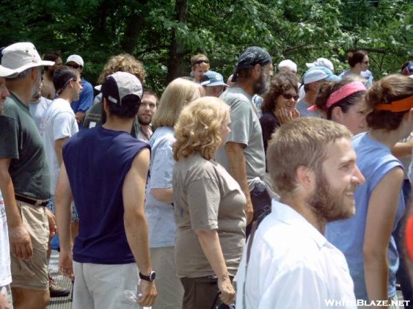 parade crowd