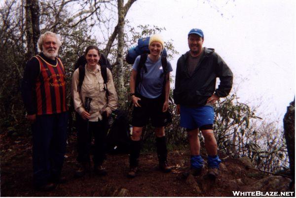 Top of Wesser Bald