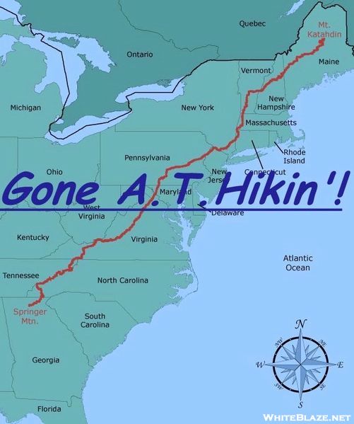 Gone Hikin!