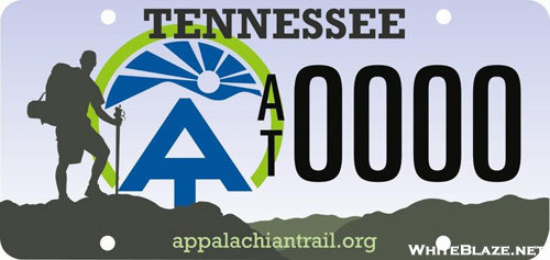 PROPOSED  TN A.T. License Plate
