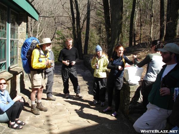 Accidental Trail Magic at Neel's Gap
