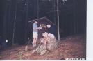 Brown Mountain Shelter, VA by Uncle Wayne in Virginia & West Virginia Shelters