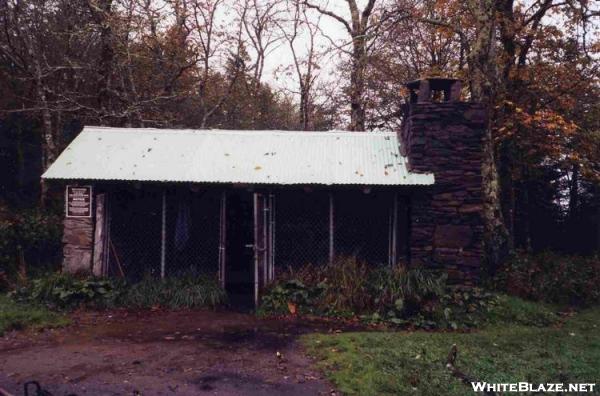 Double Spring Gap Shelter