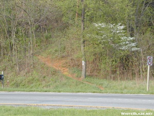 Troutville, VA  Road Crossing