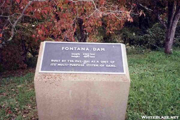 Fontana Dam Info