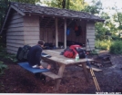 Fullhardt Knob Shelter by Uncle Wayne in Virginia & West Virginia Shelters
