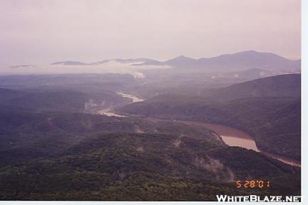 James River from Bluff Mountain