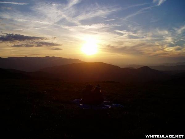 Max Patch Sunset