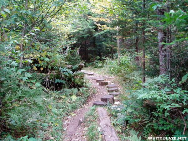 Steps along the AT