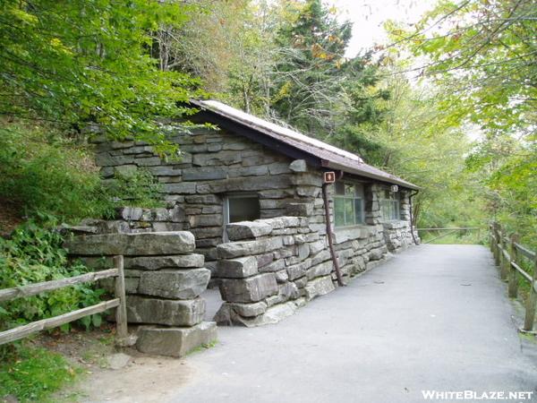 Facilities at Newfound Gap