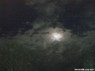 Moon and Mars at Icewater Springs Shelter