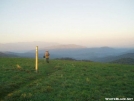 Leaving Max Patch Bald by Uncle Wayne in Trail & Blazes in North Carolina & Tennessee
