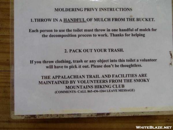 Privy Instructions