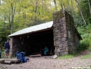 Cosby Knob Shelter by Uncle Wayne in North Carolina & Tennessee Shelters