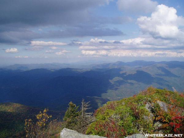 View from Mt. Cammerer