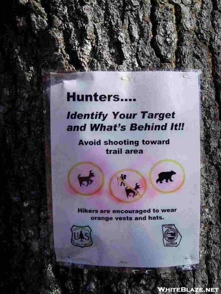 Hunter Warning