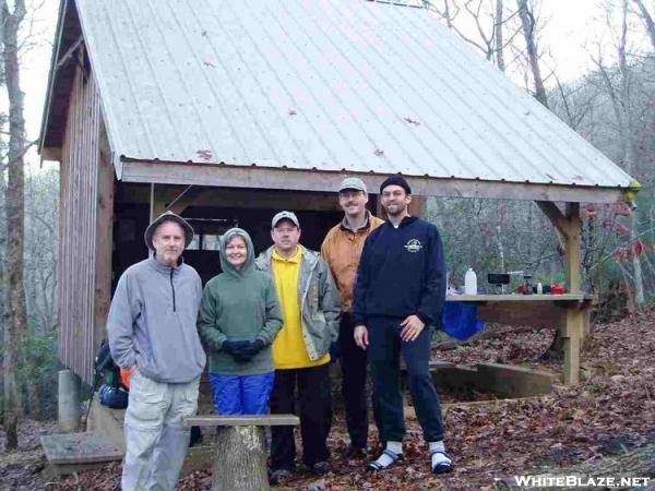 Overnighters at Gooch Mountain