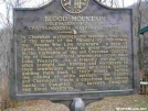 Blood Mountain Info by Uncle Wayne in Sign Gallery