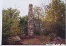 Shuckstack Chimney by Uncle Wayne in Views in North Carolina & Tennessee