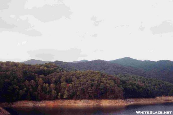 Shuckstack from Fontana Dam