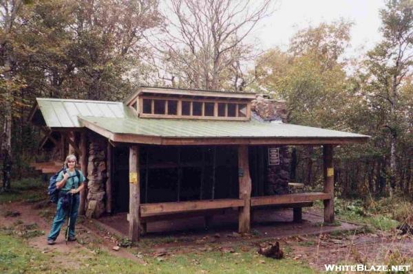 Silers Bald Shelter