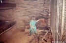 Smoky Mountain Fireplace by Uncle Wayne in North Carolina & Tennessee Shelters