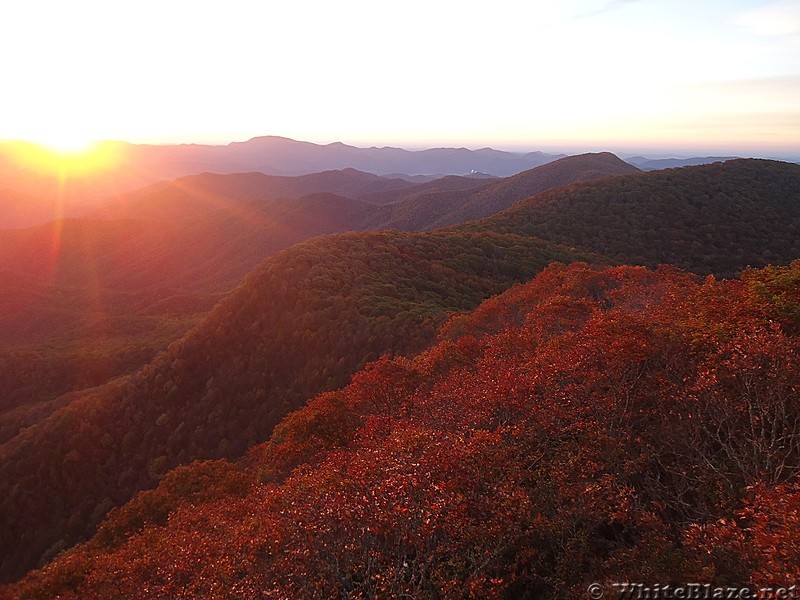 Albert Mountain Sunrise