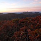 Albert Mountain by PGLogman in Views in North Carolina & Tennessee