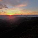 Albert Mountain Sunrise