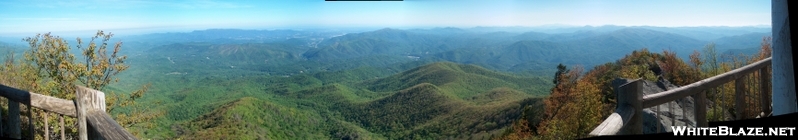 Mt. Cammerer Tower View