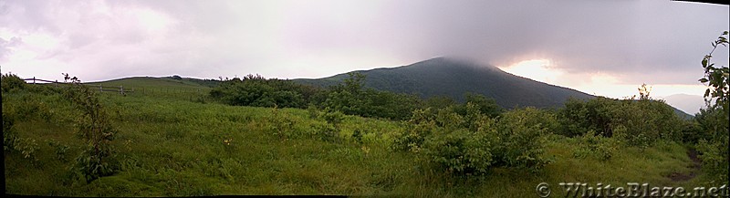 Hump Mountain from Woods Breakout