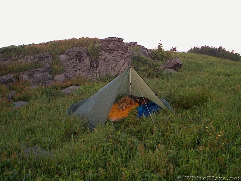 Bivouac on Hump Mountain