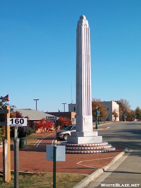 Mount Oglethorpe Monument