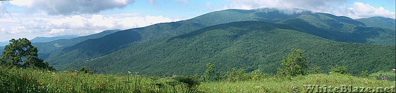 Overmountain Shelter View