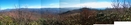 Panorama From Thunderhead by Hikes in Rain in Trail & Blazes in North Carolina & Tennessee