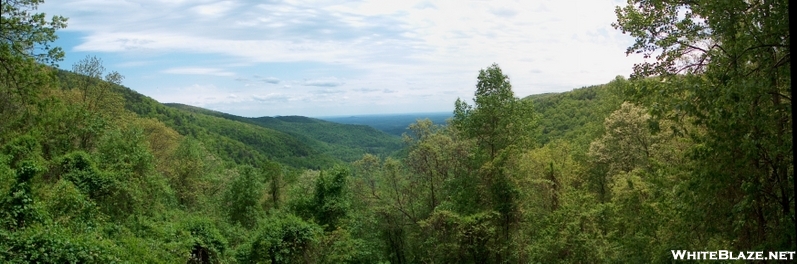 View From Mountain Crossing